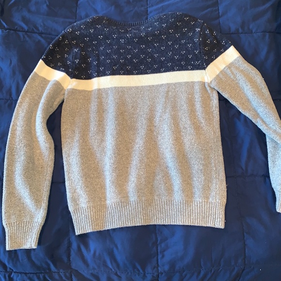 Men's Crew Neck Sweater - Picture 2 of 3
